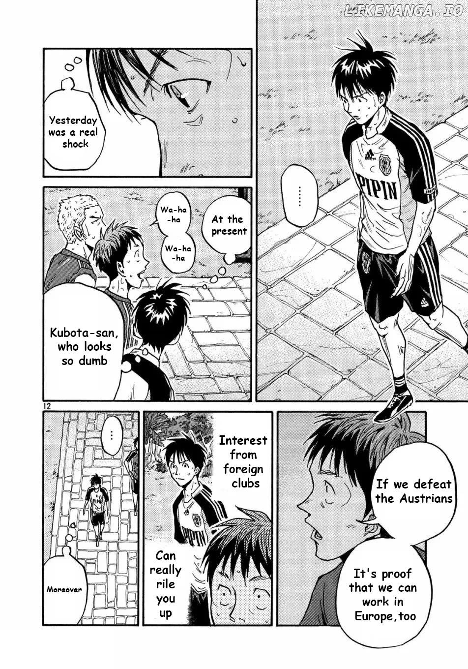 Giant Killing chapter 515 - page 13