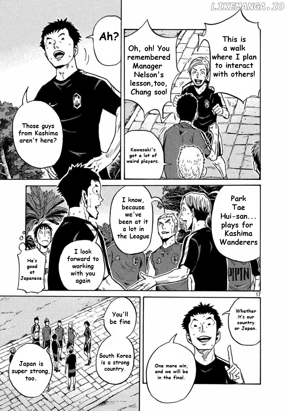 Giant Killing chapter 515 - page 18