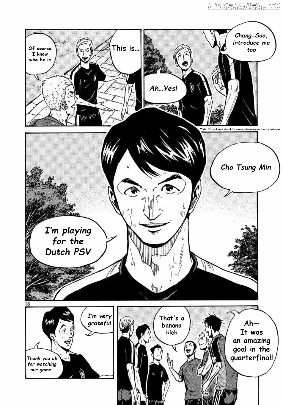Giant Killing chapter 515 - page 19