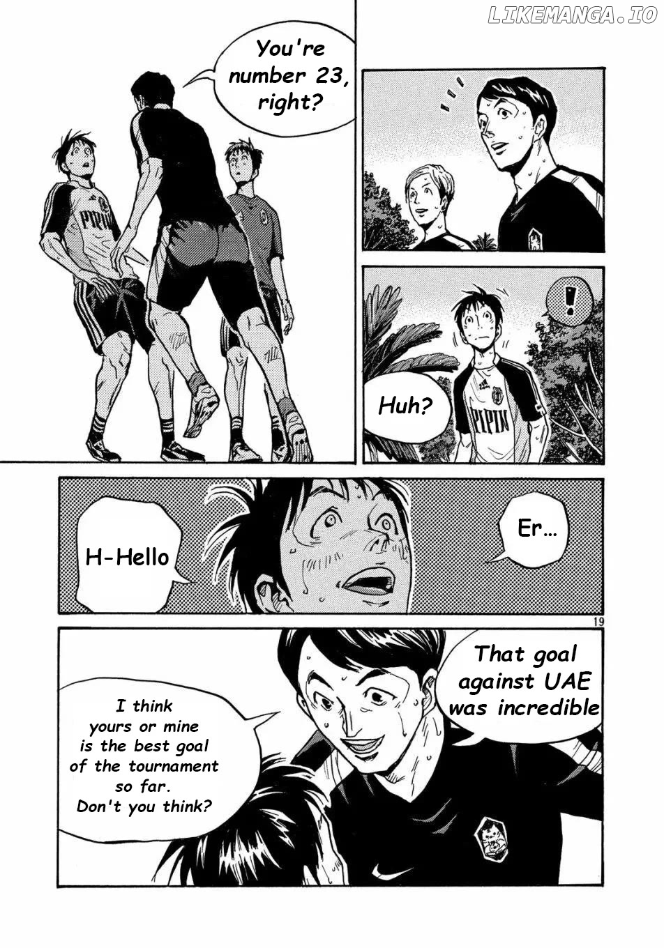 Giant Killing chapter 515 - page 20