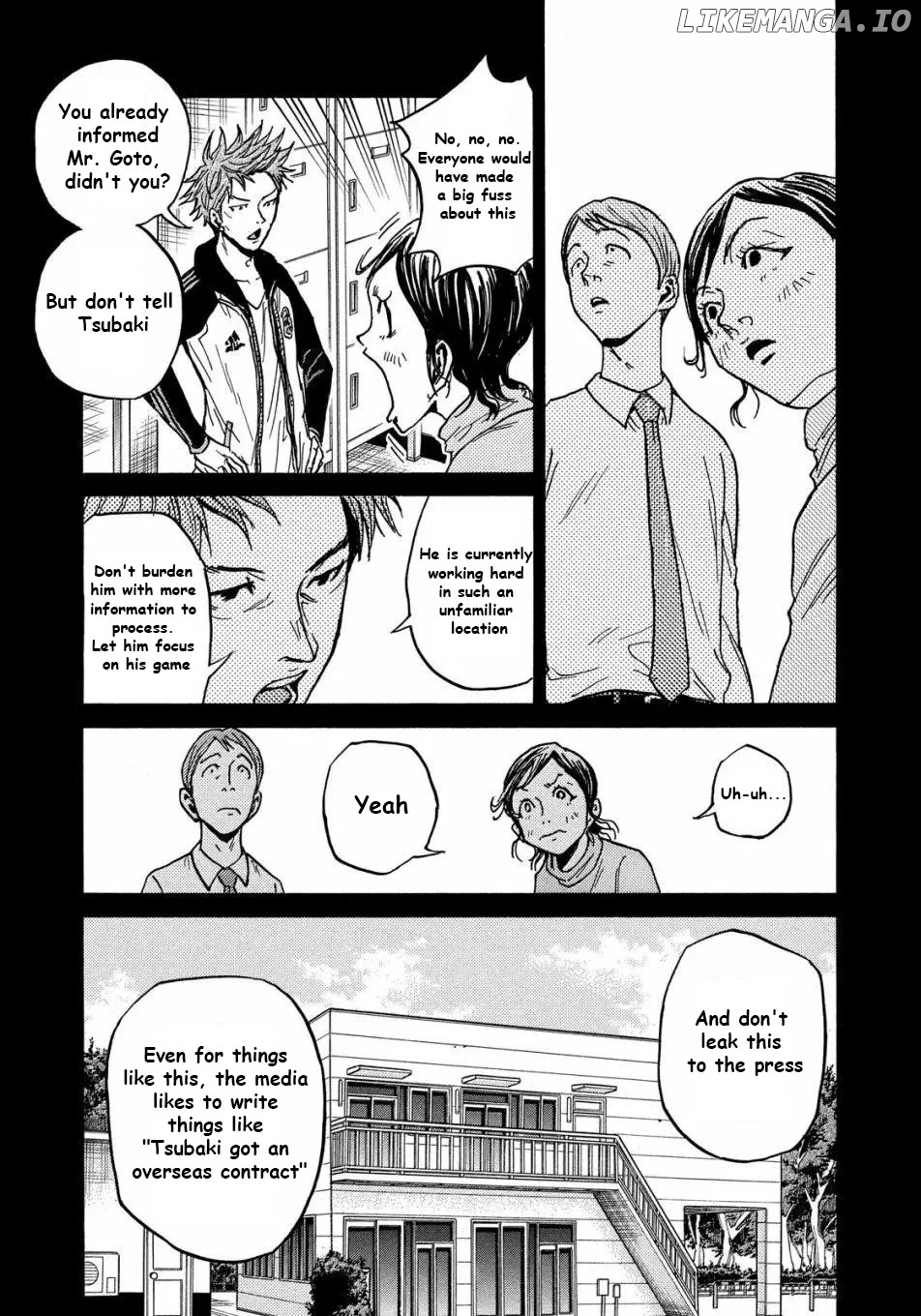 Giant Killing chapter 515 - page 4