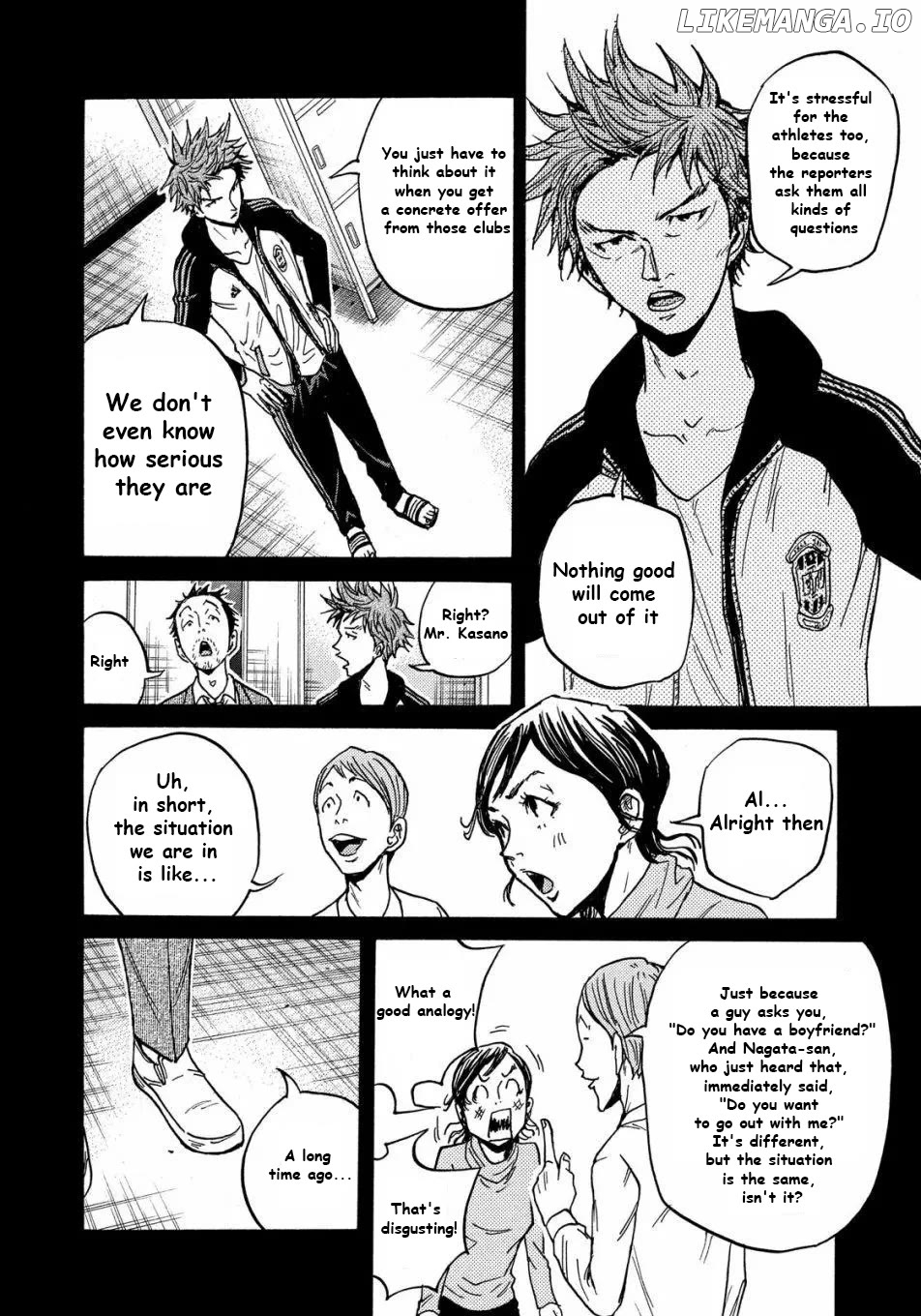 Giant Killing chapter 515 - page 5
