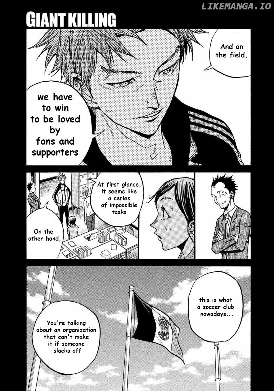 Giant Killing chapter 515 - page 8