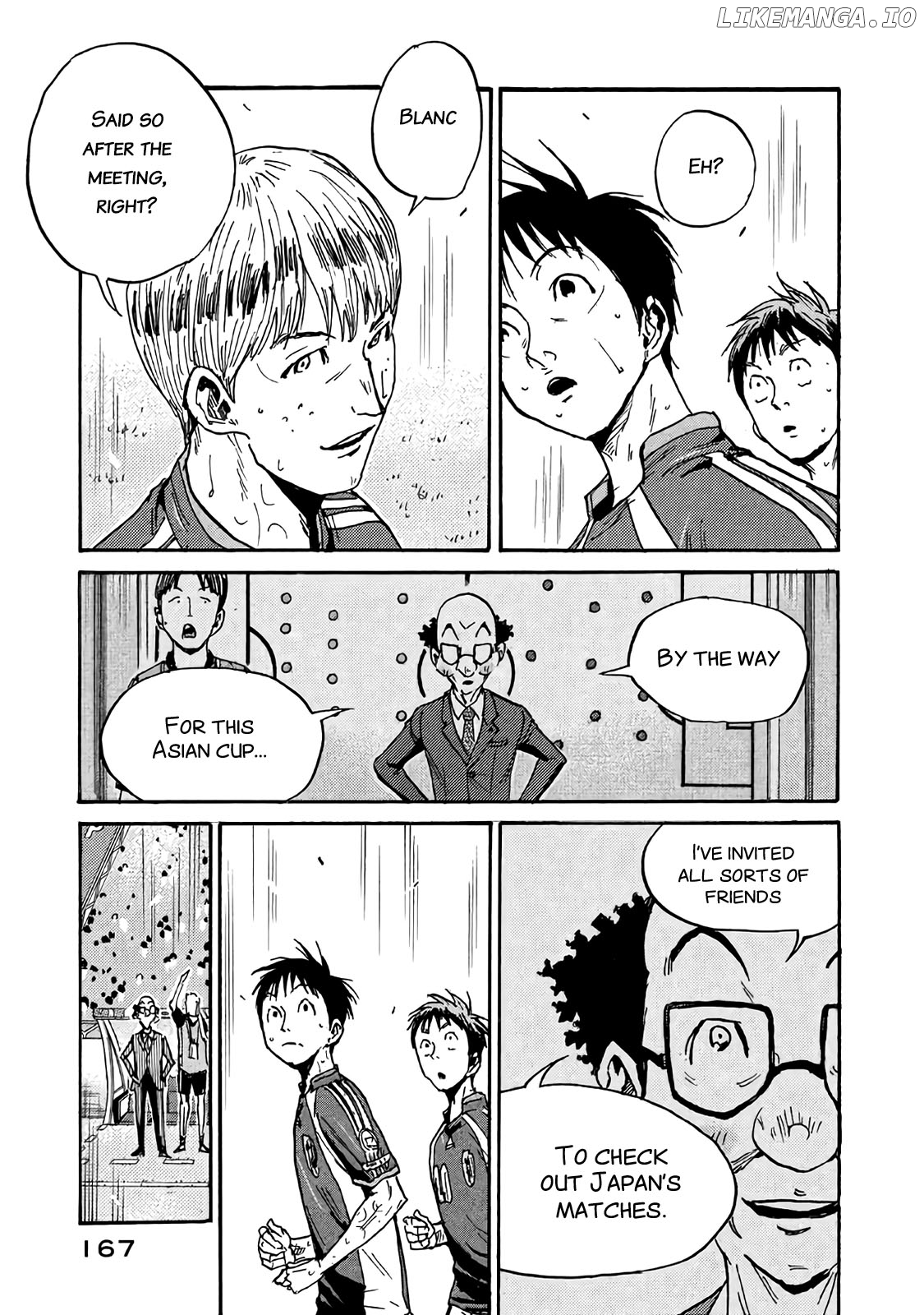 Giant Killing chapter 485 - page 10