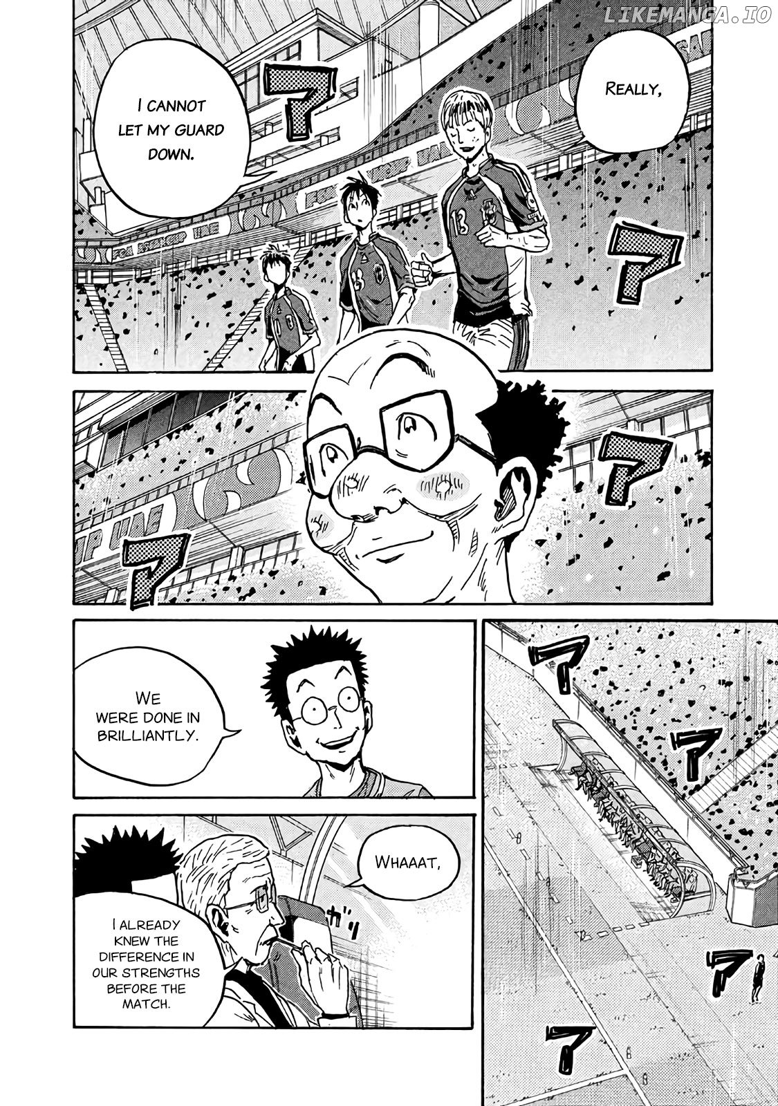 Giant Killing chapter 485 - page 11