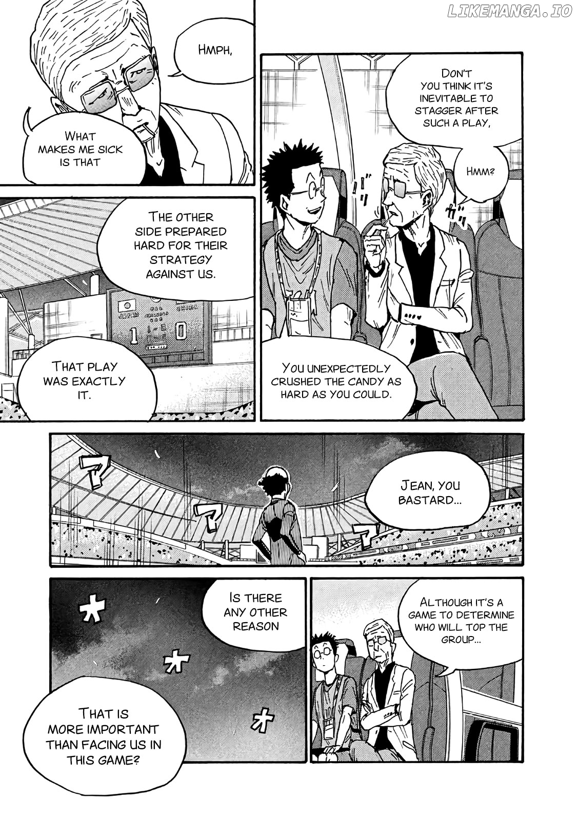 Giant Killing chapter 485 - page 12