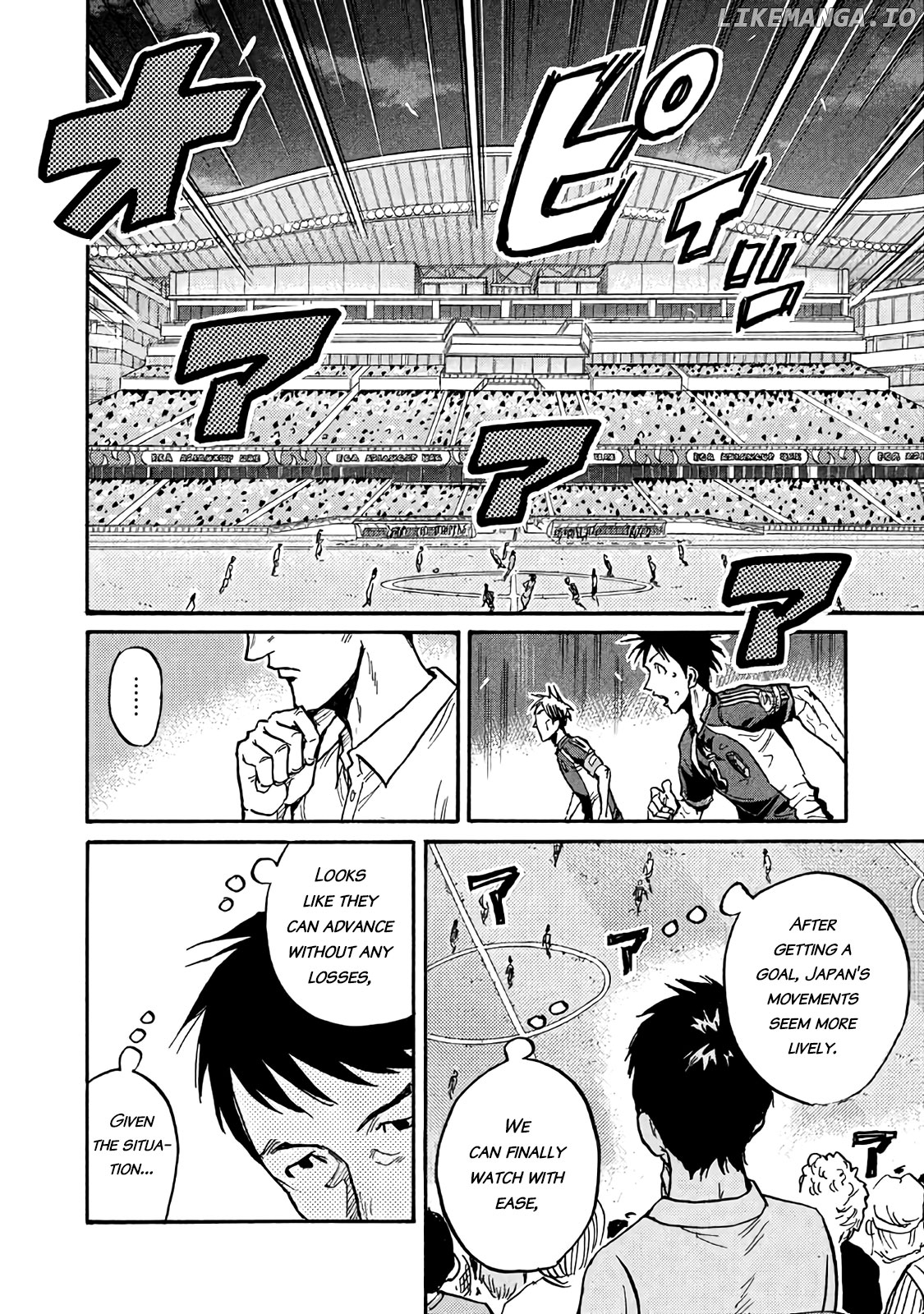 Giant Killing chapter 485 - page 13