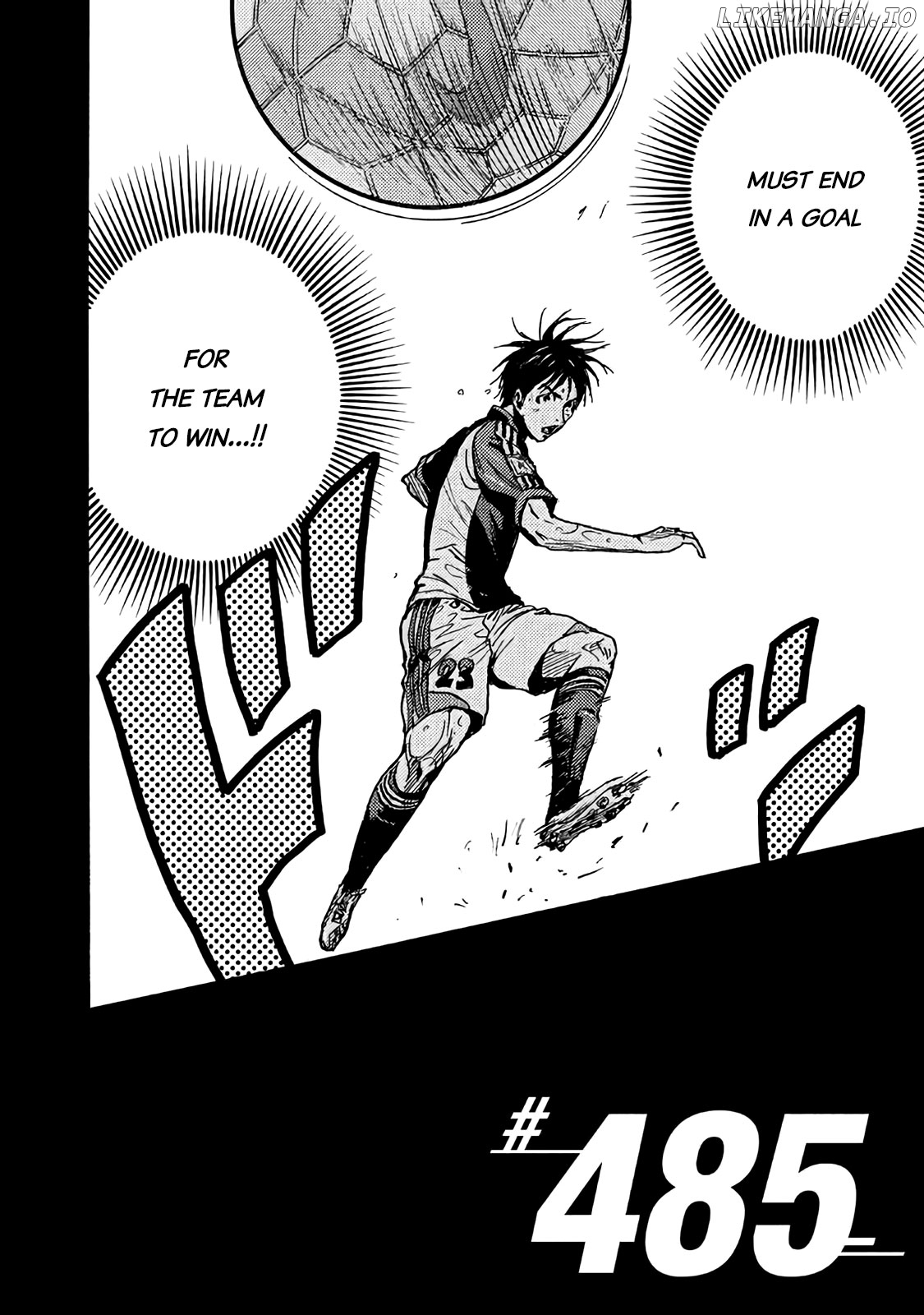 Giant Killing chapter 485 - page 2