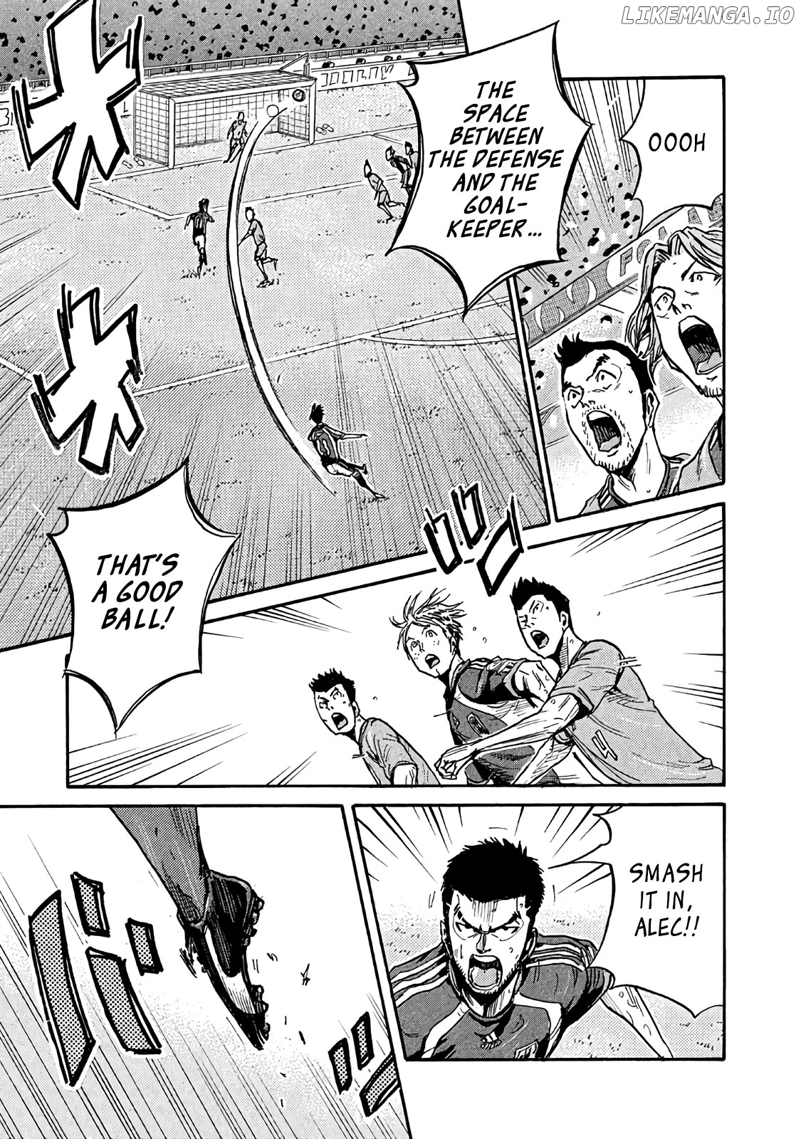 Giant Killing chapter 485 - page 3