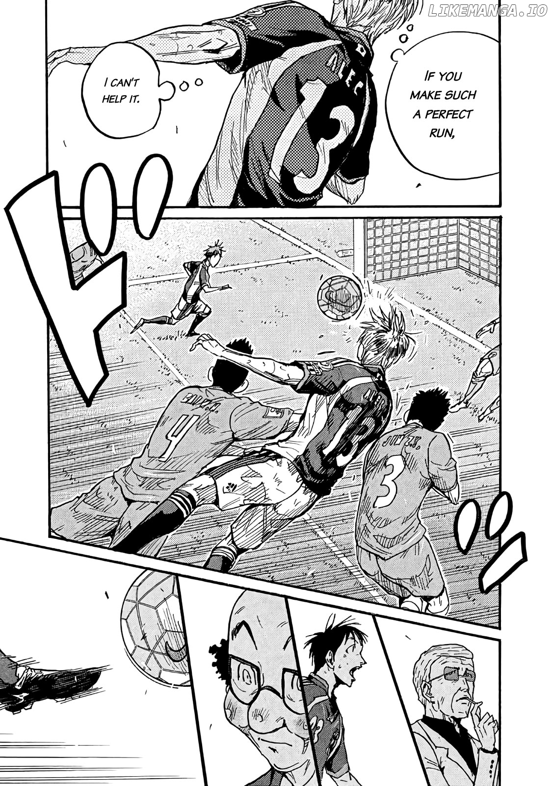Giant Killing chapter 485 - page 5