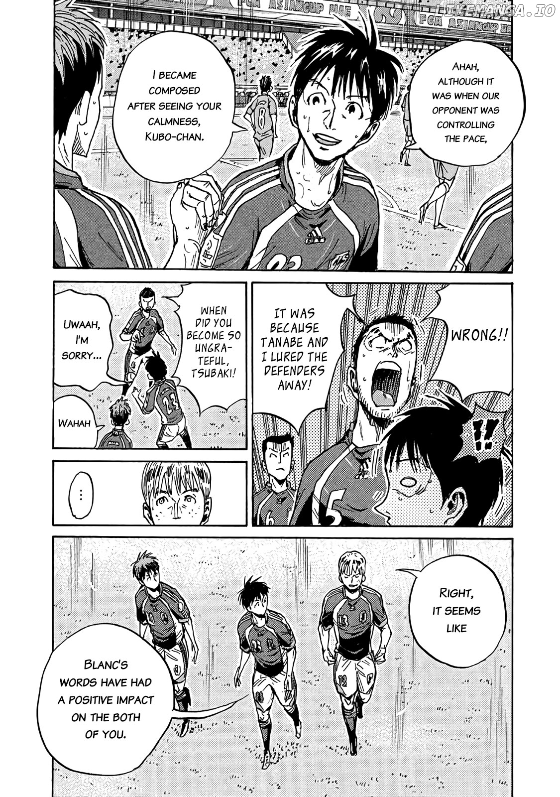 Giant Killing chapter 485 - page 9