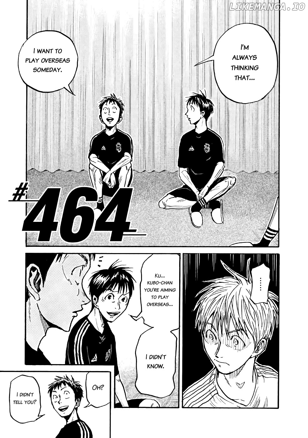 Giant Killing chapter 464 - page 1