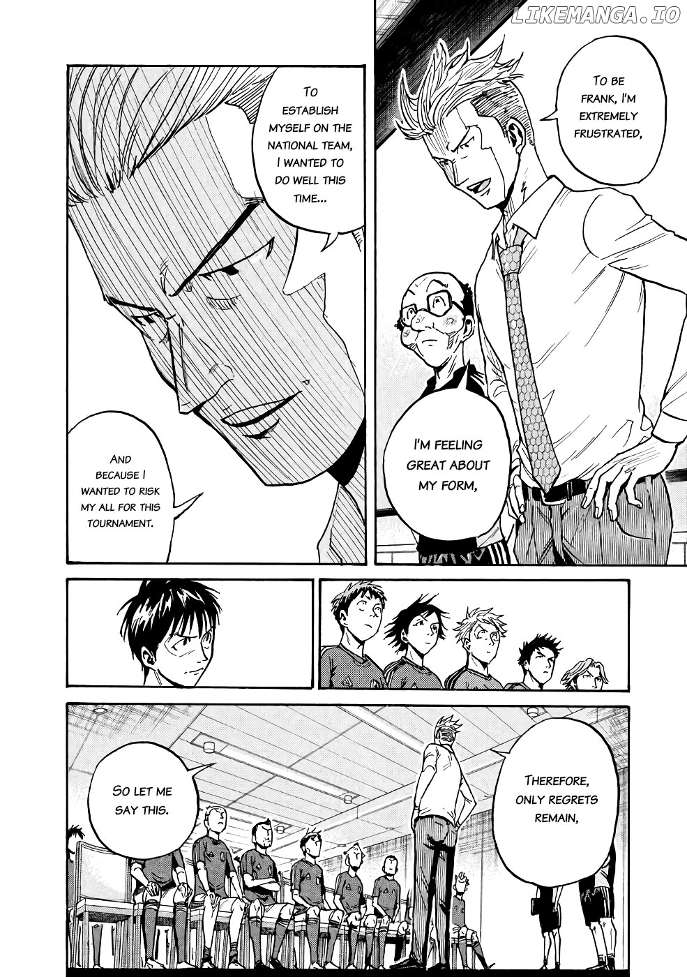 Giant Killing chapter 464 - page 10