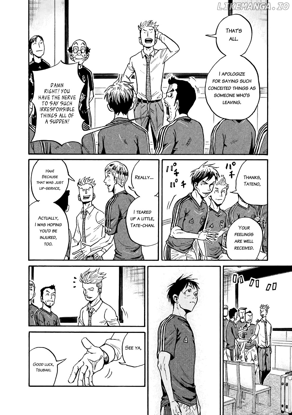 Giant Killing chapter 464 - page 12
