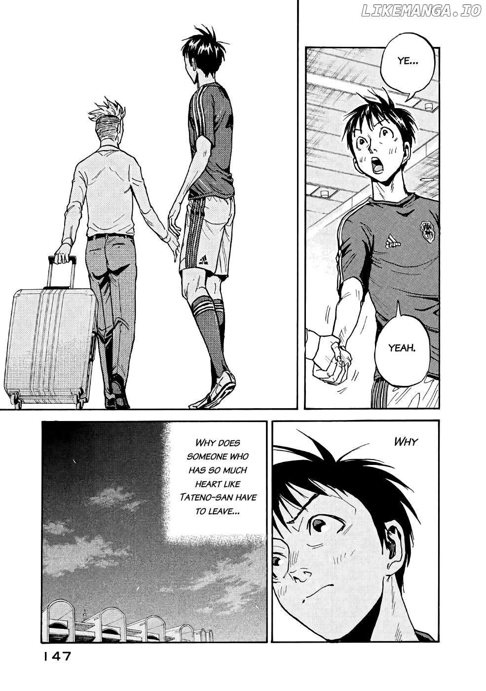 Giant Killing chapter 464 - page 13