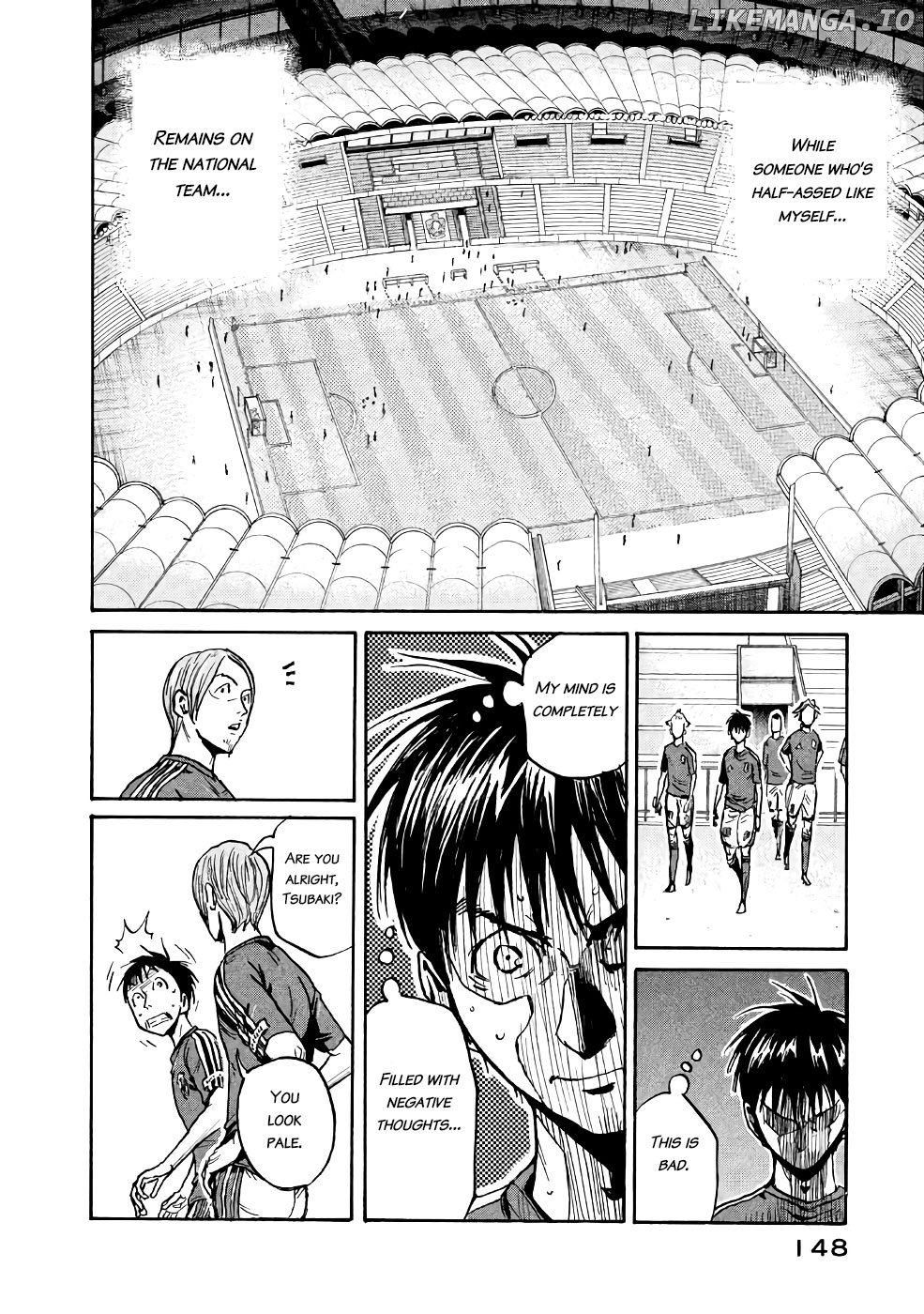 Giant Killing chapter 464 - page 14