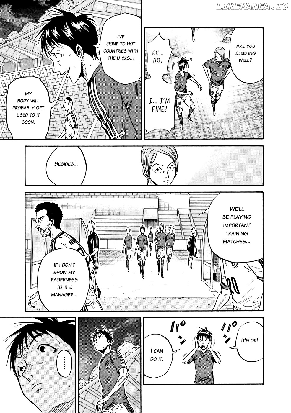 Giant Killing chapter 464 - page 15