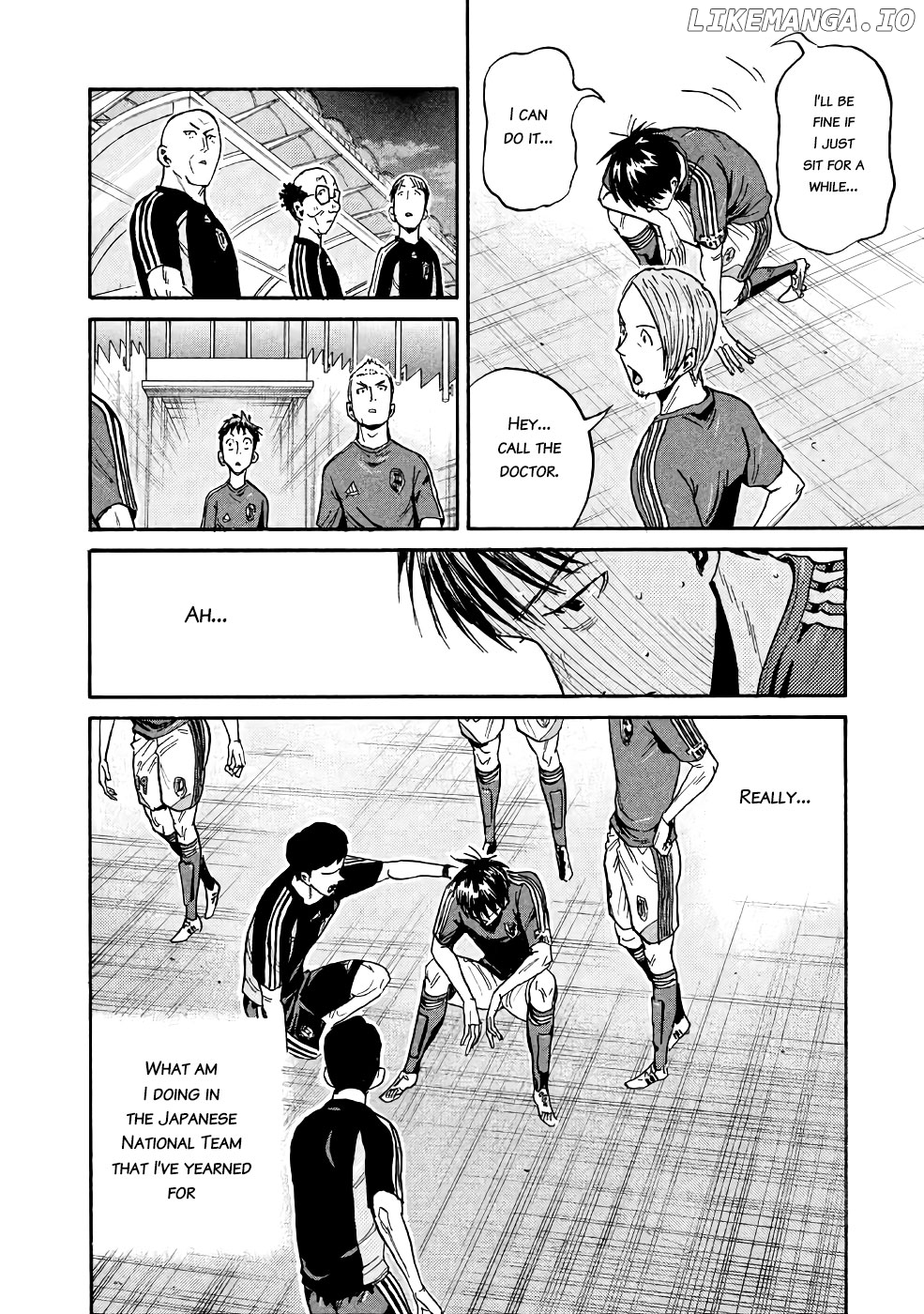 Giant Killing chapter 464 - page 16
