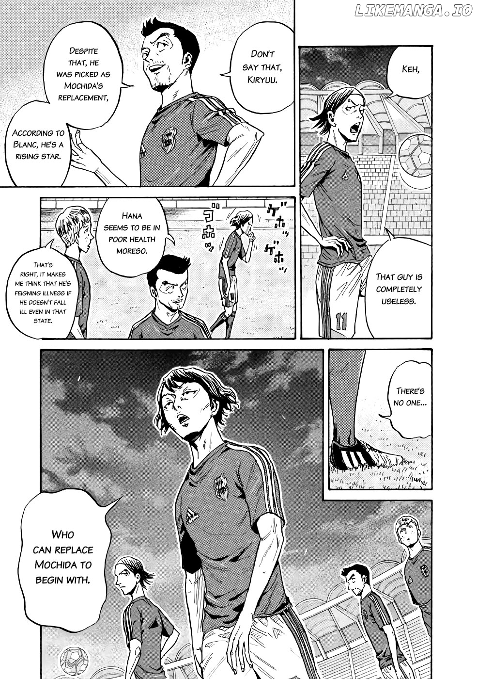 Giant Killing chapter 464 - page 17