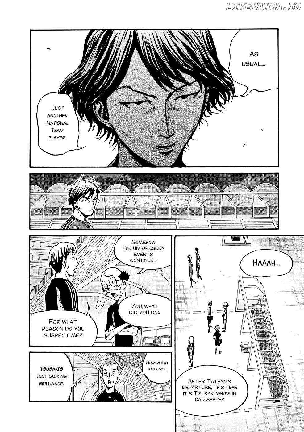 Giant Killing chapter 464 - page 18
