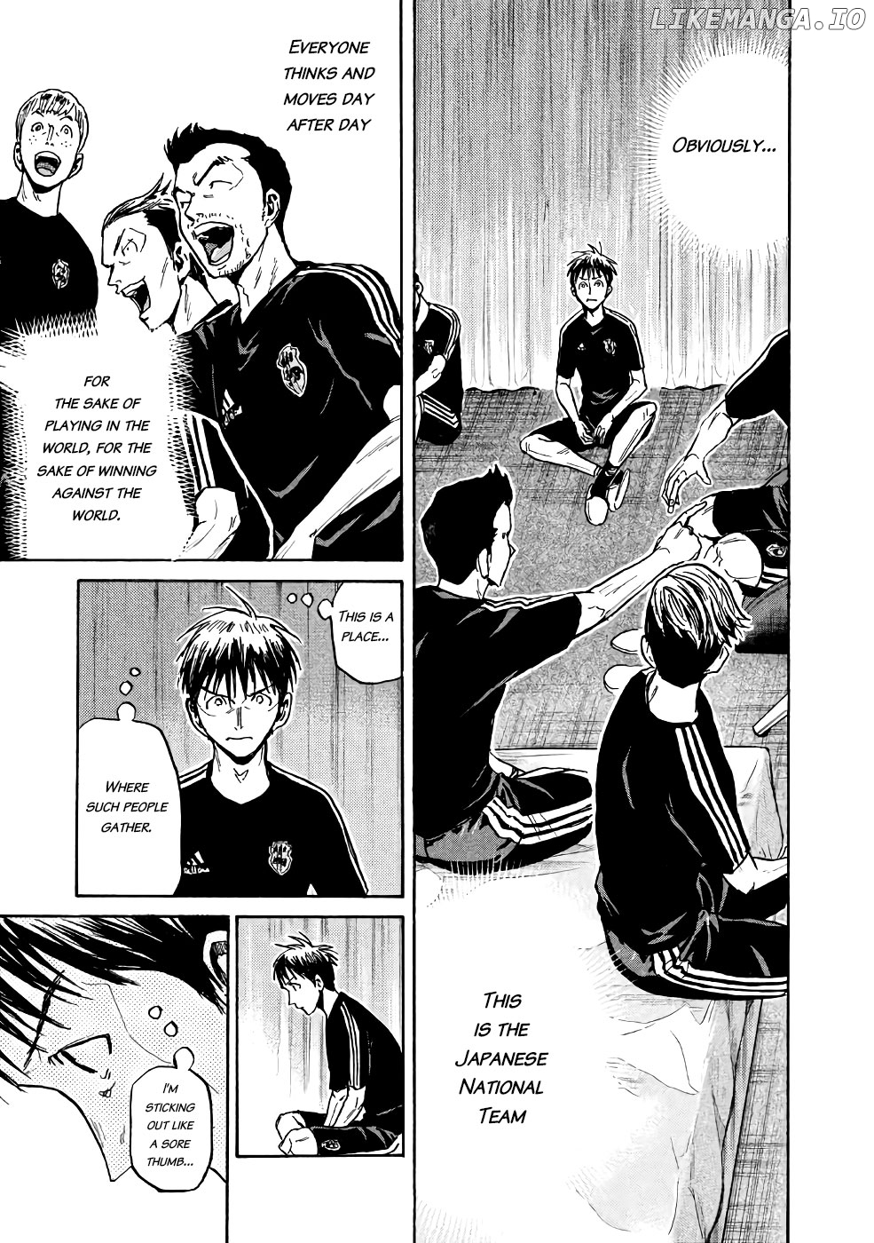 Giant Killing chapter 464 - page 5