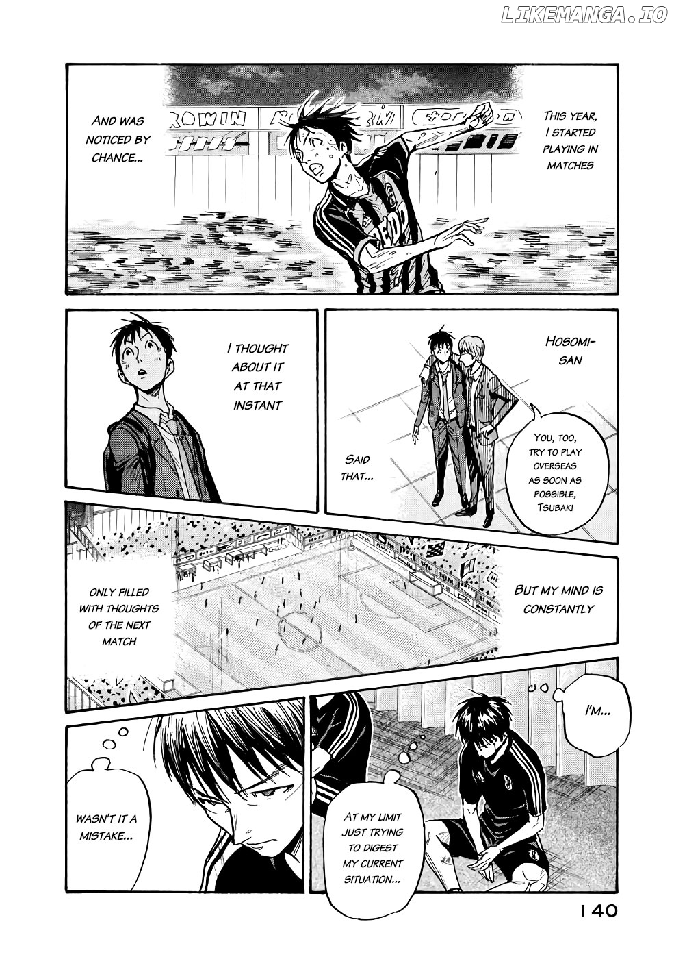 Giant Killing chapter 464 - page 6