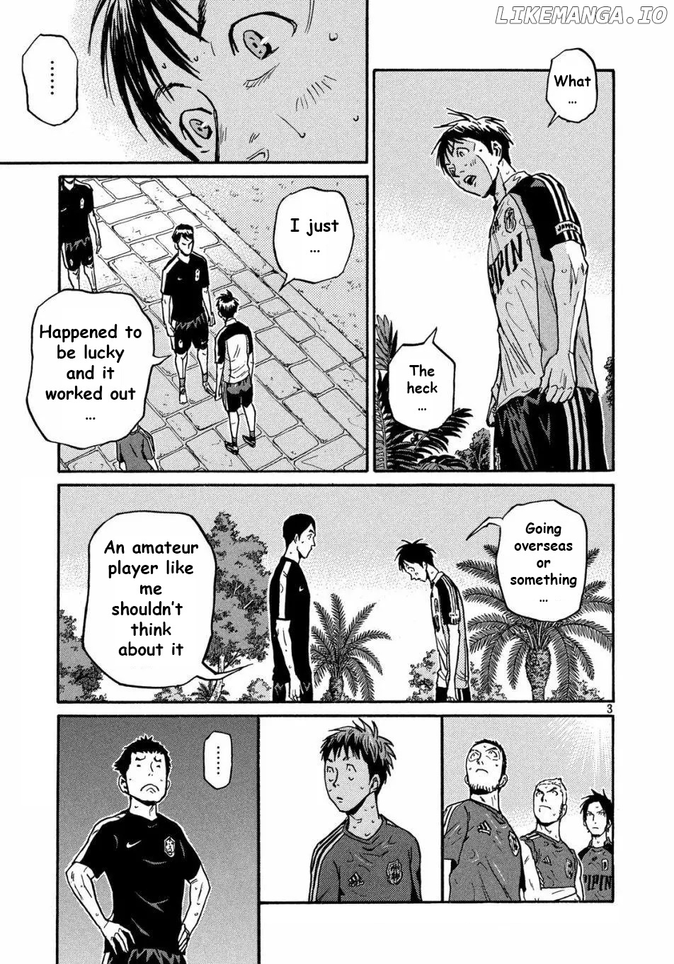 Giant Killing chapter 516 - page 4