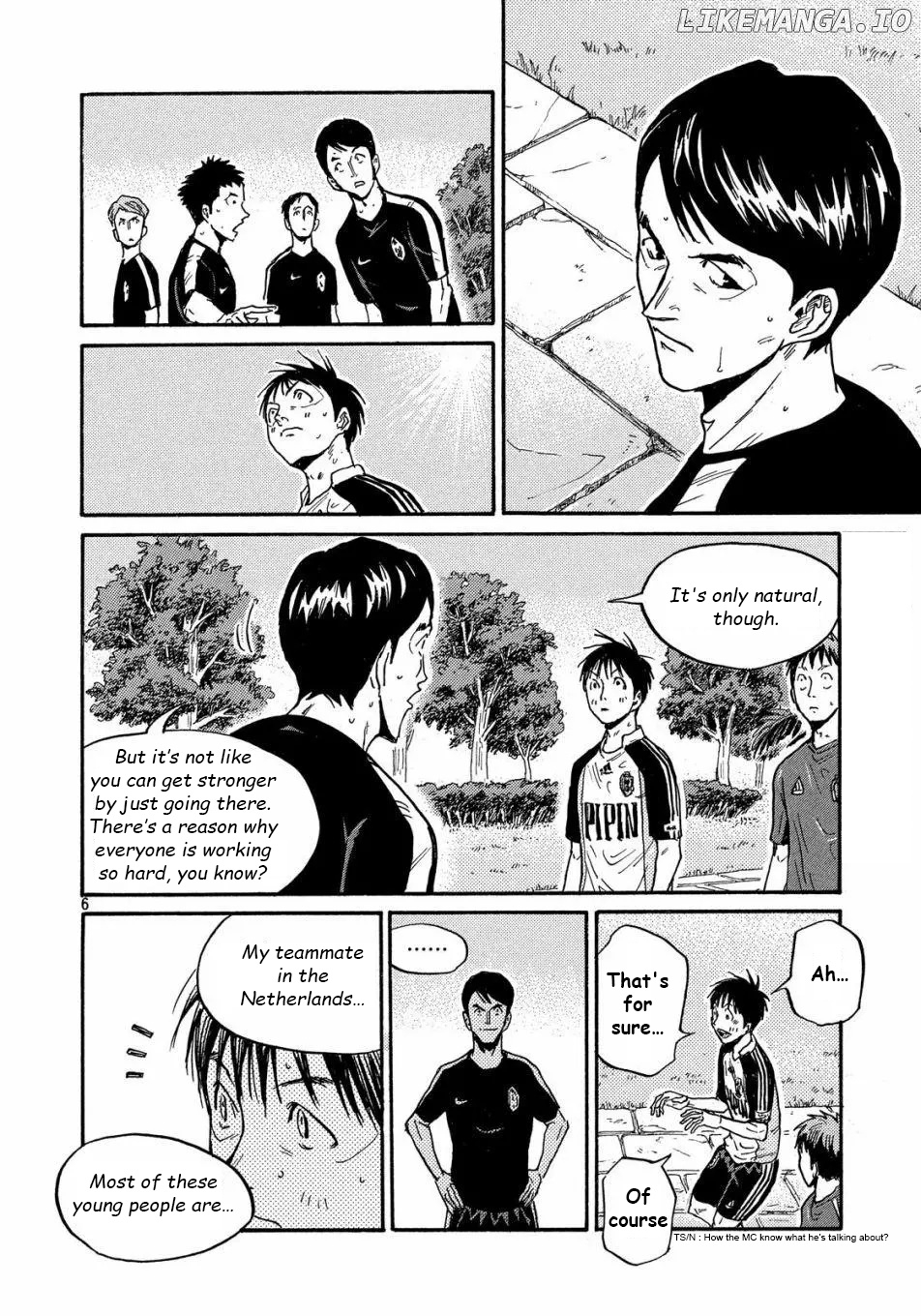 Giant Killing chapter 516 - page 7