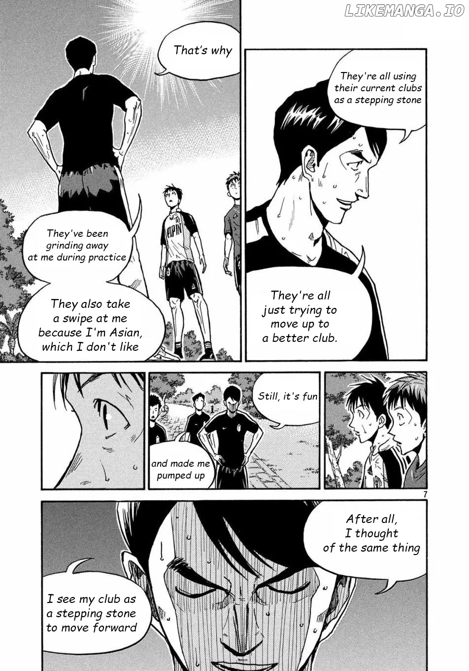 Giant Killing chapter 516 - page 8