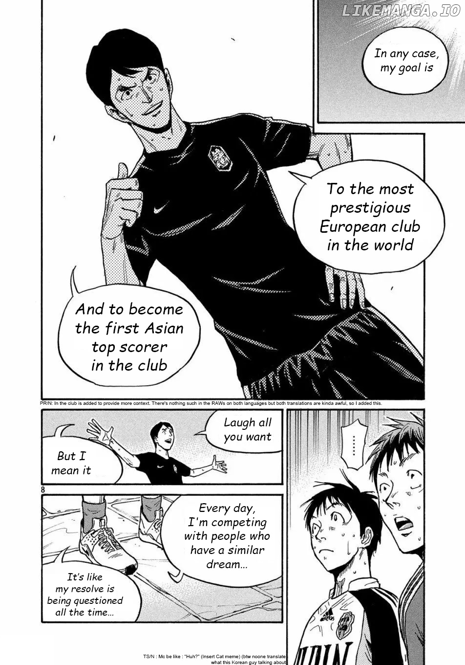 Giant Killing chapter 516 - page 9