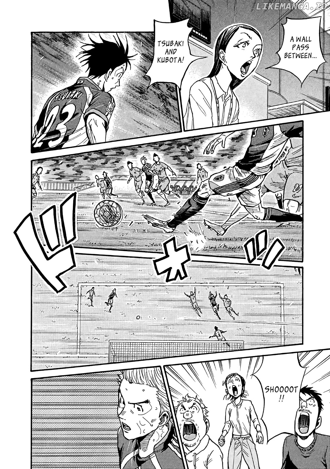 Giant Killing chapter 486 - page 2
