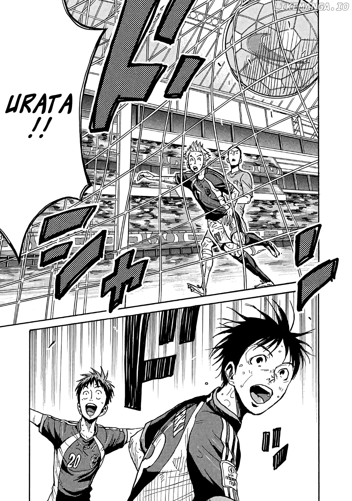 Giant Killing chapter 486 - page 3