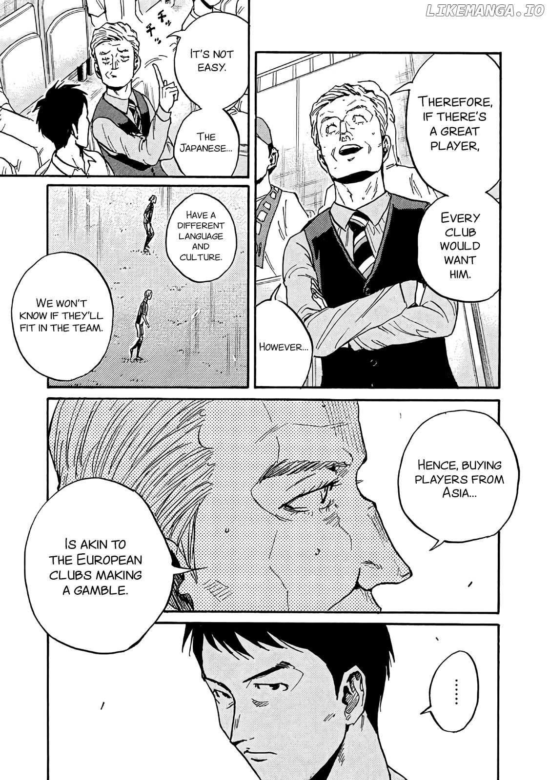 Giant Killing chapter 486 - page 9