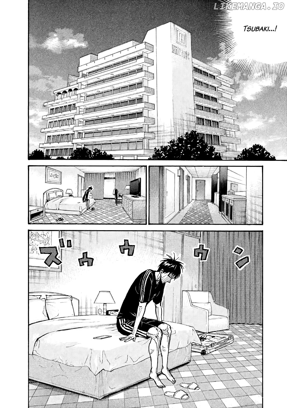 Giant Killing chapter 465 - page 10