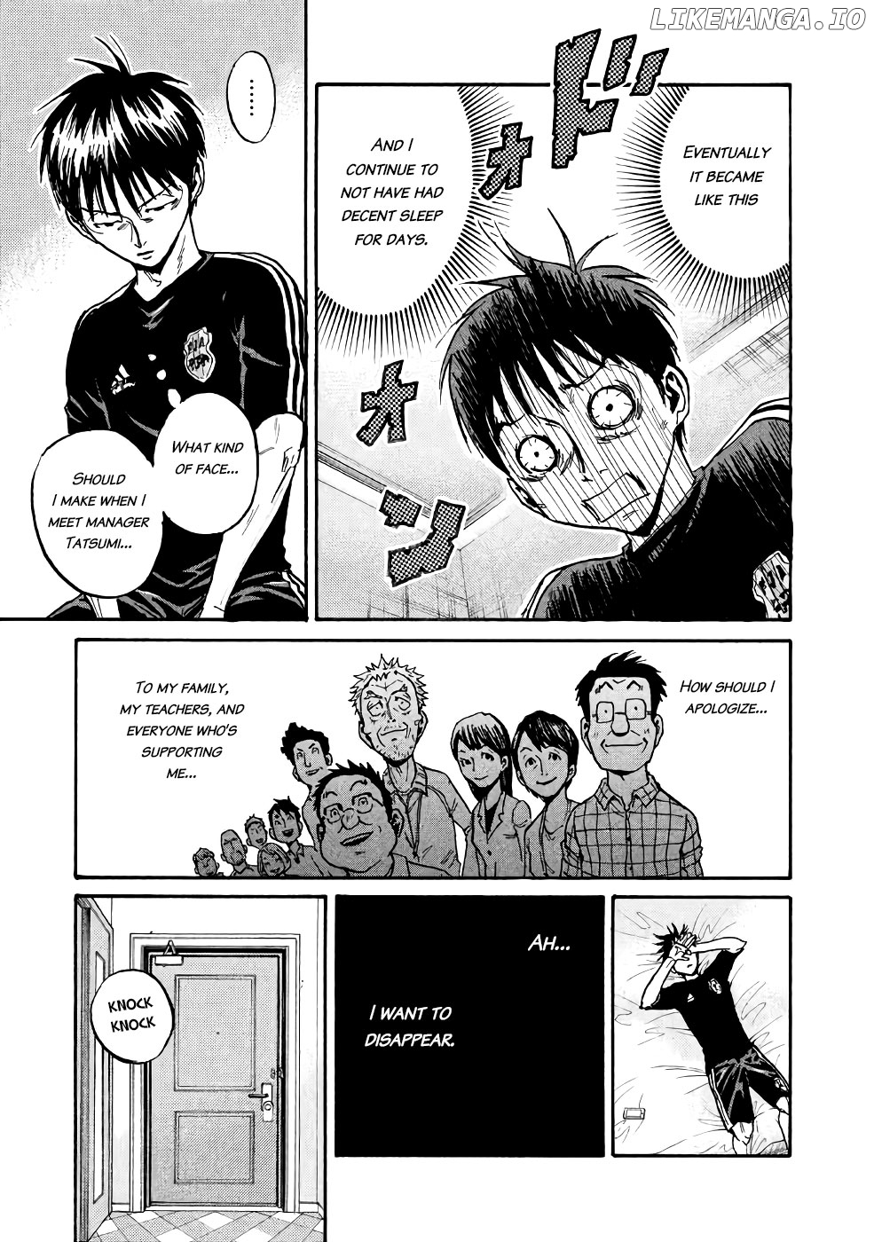 Giant Killing chapter 465 - page 13