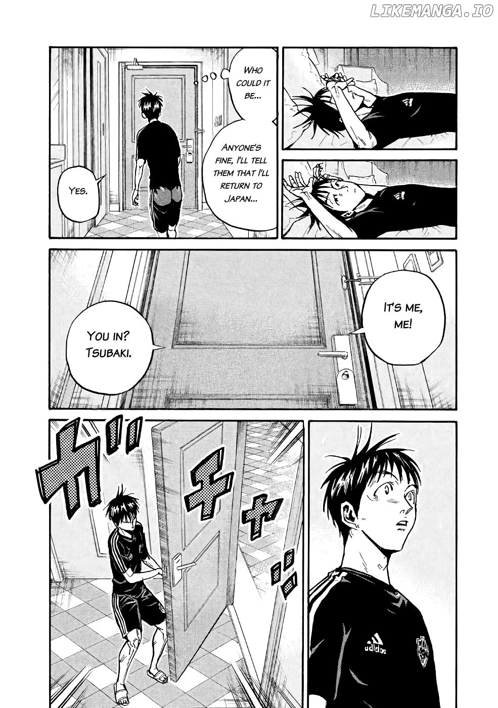 Giant Killing chapter 465 - page 14