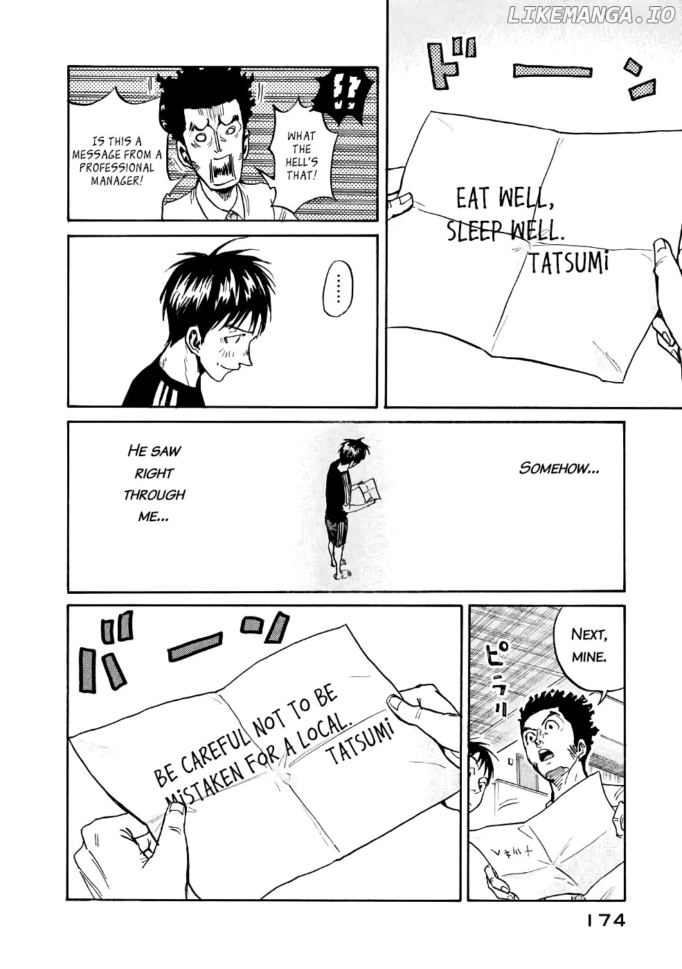 Giant Killing chapter 465 - page 18