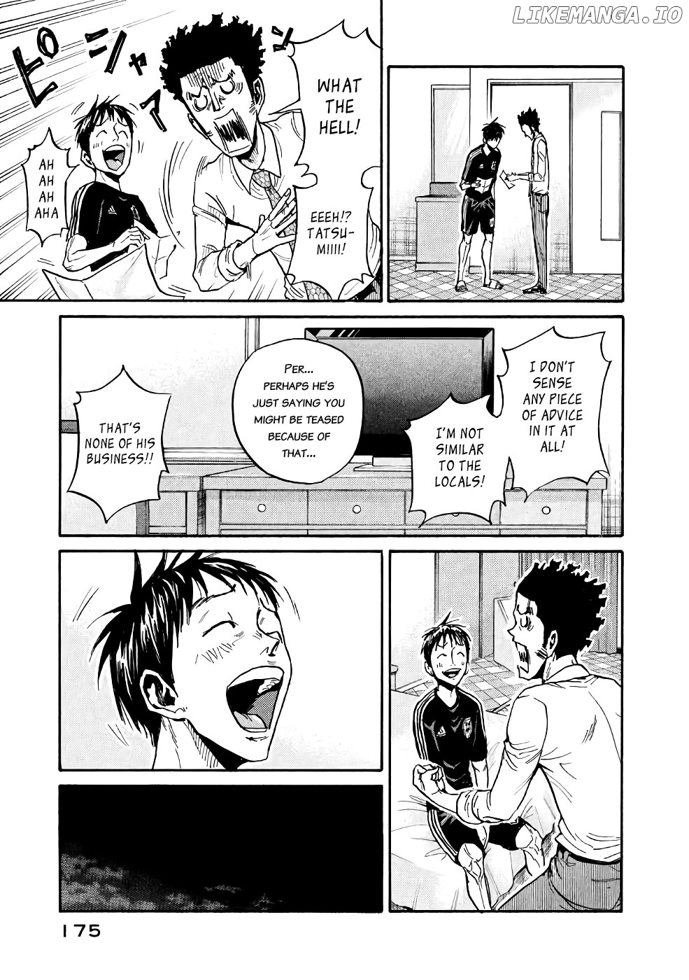 Giant Killing chapter 465 - page 19