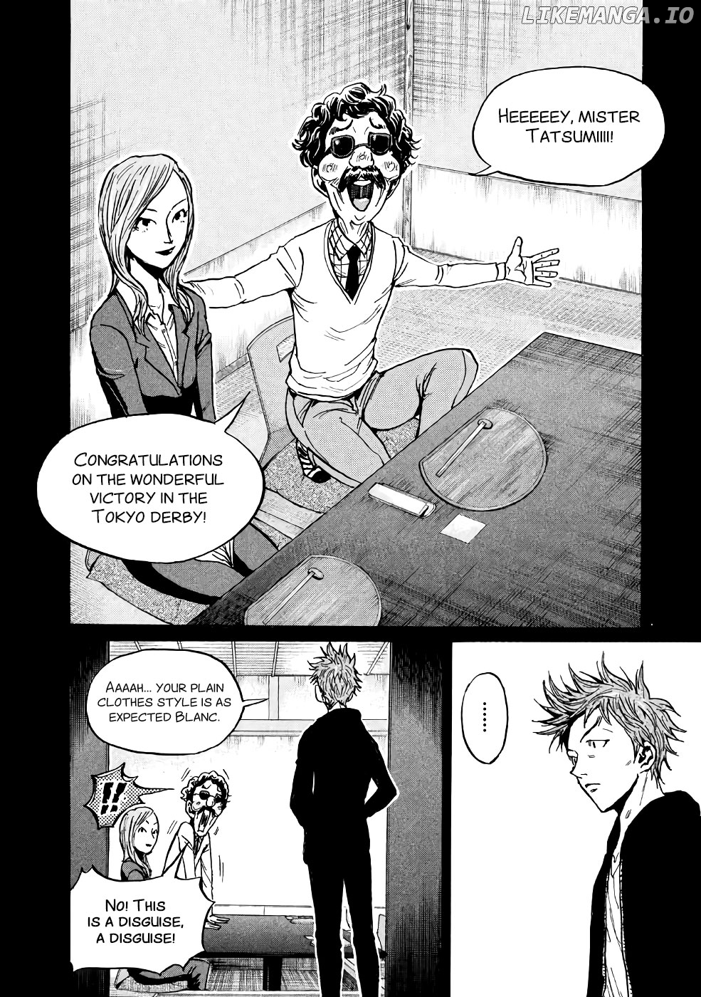 Giant Killing chapter 465 - page 2