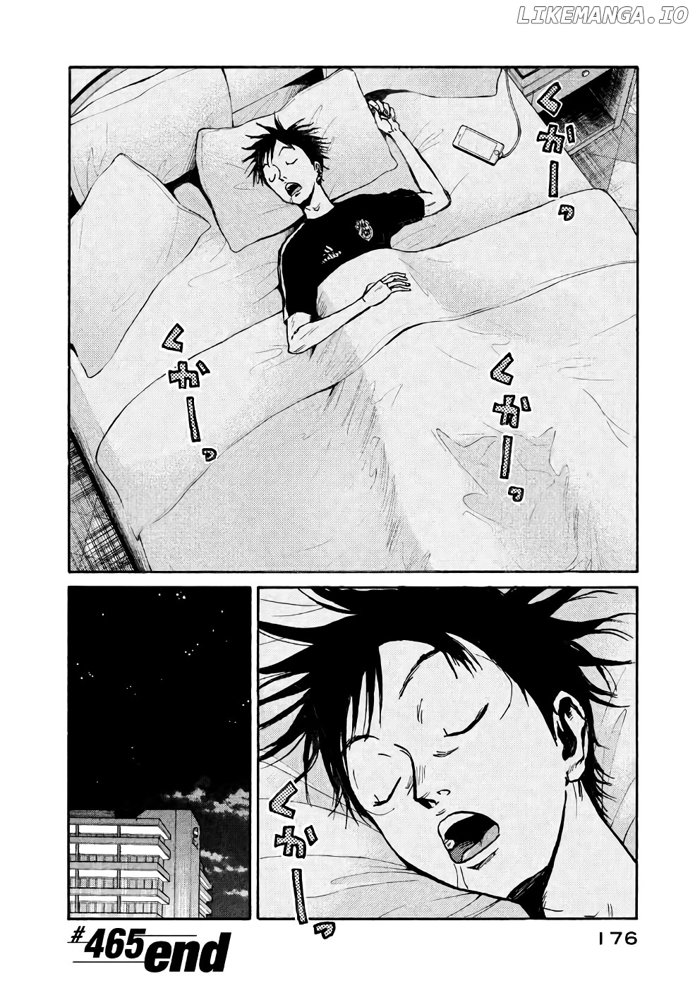 Giant Killing chapter 465 - page 20