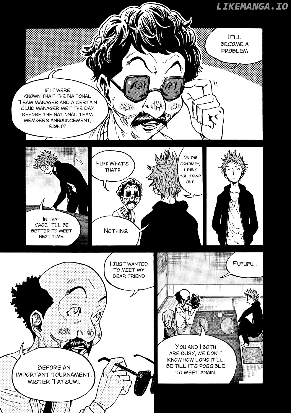 Giant Killing chapter 465 - page 3