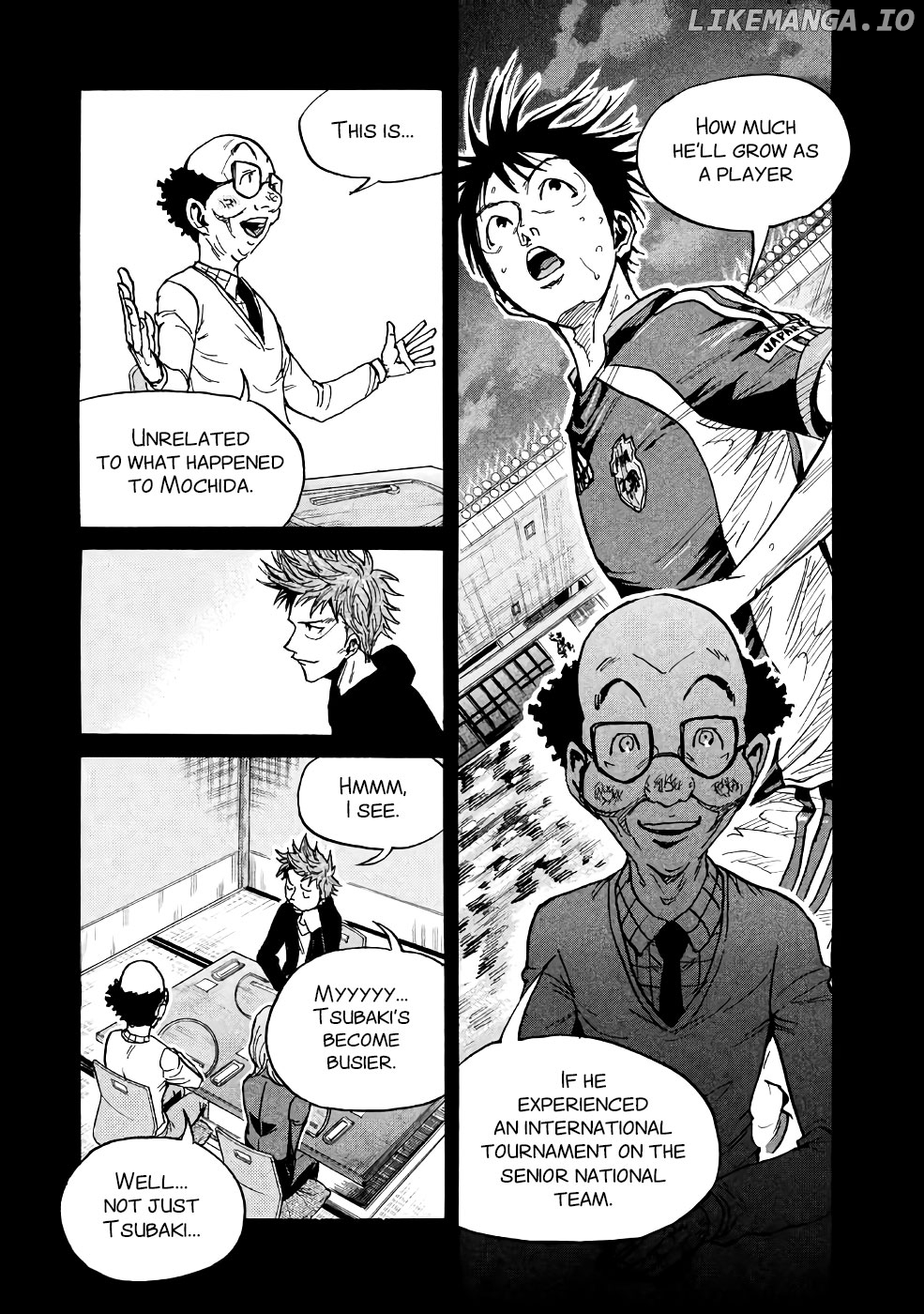 Giant Killing chapter 465 - page 5