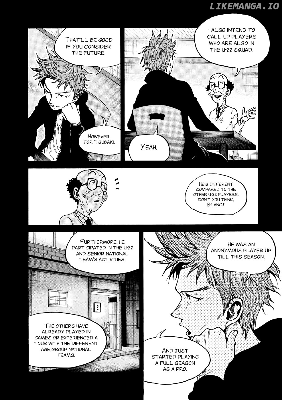 Giant Killing chapter 465 - page 6
