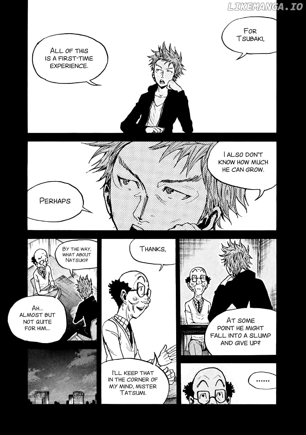 Giant Killing chapter 465 - page 7