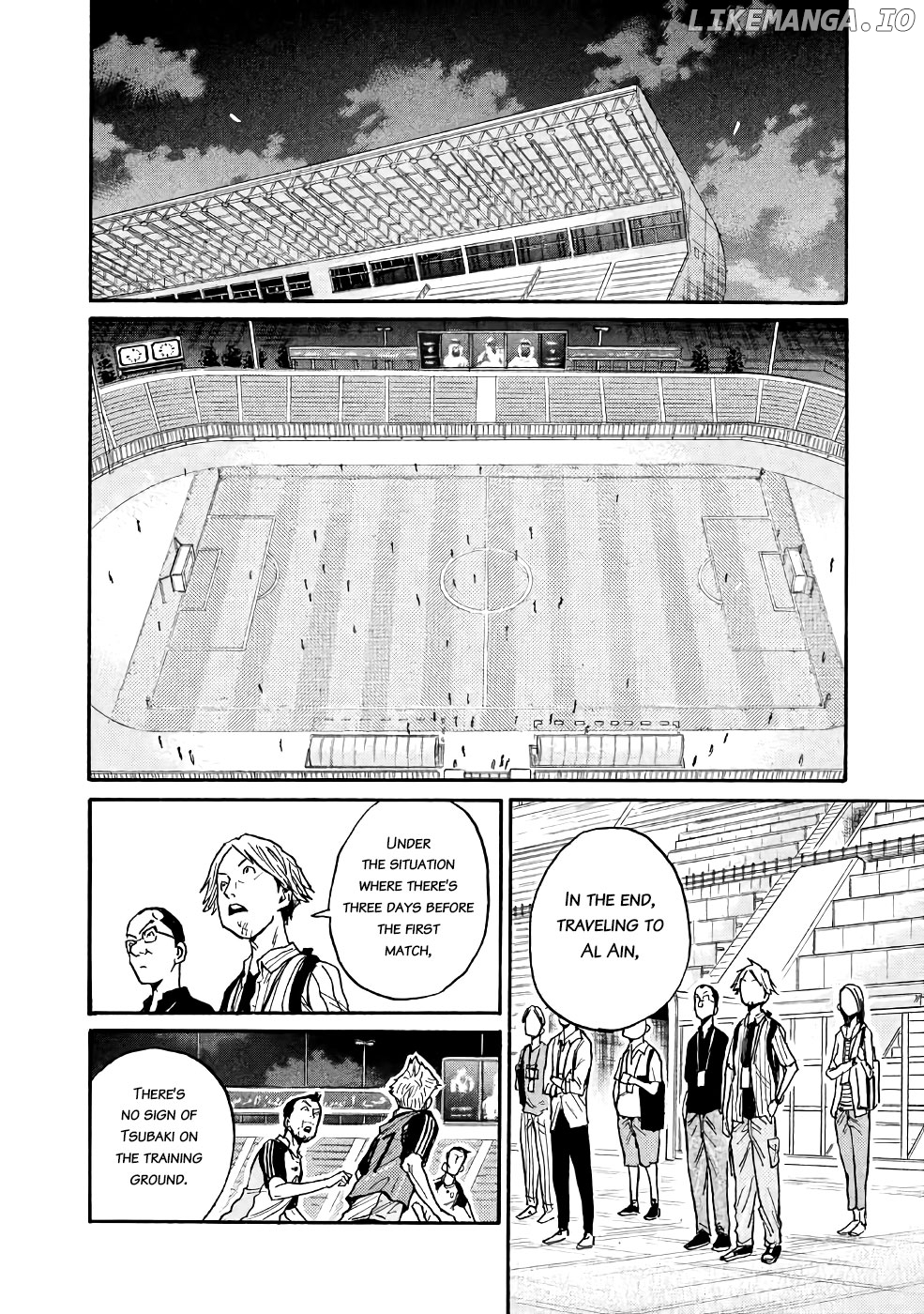 Giant Killing chapter 465 - page 8