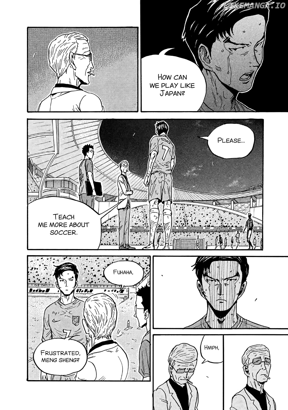 Giant Killing chapter 487 - page 12