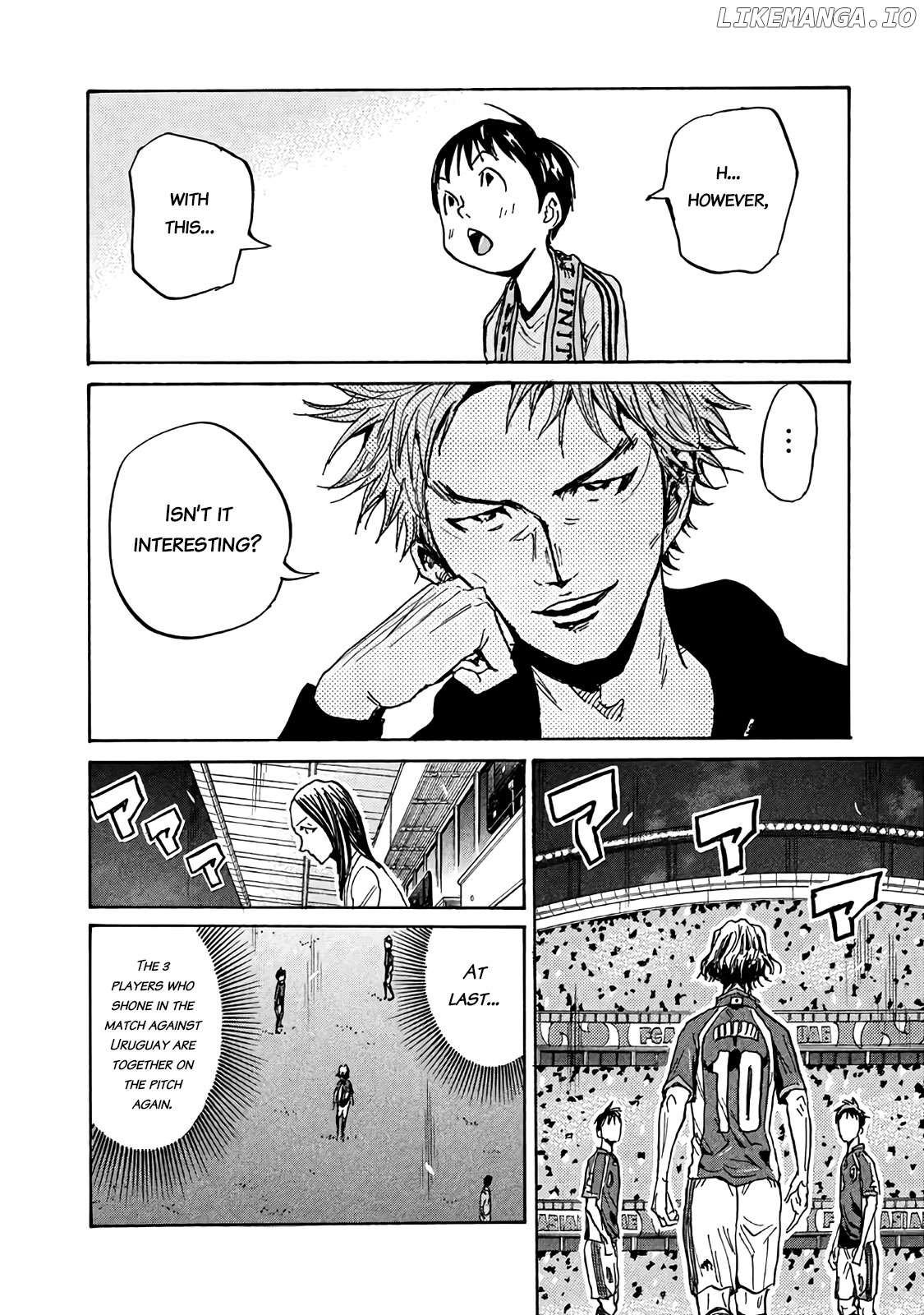 Giant Killing chapter 487 - page 16