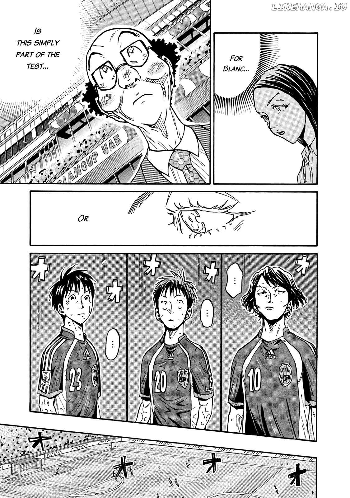 Giant Killing chapter 487 - page 17