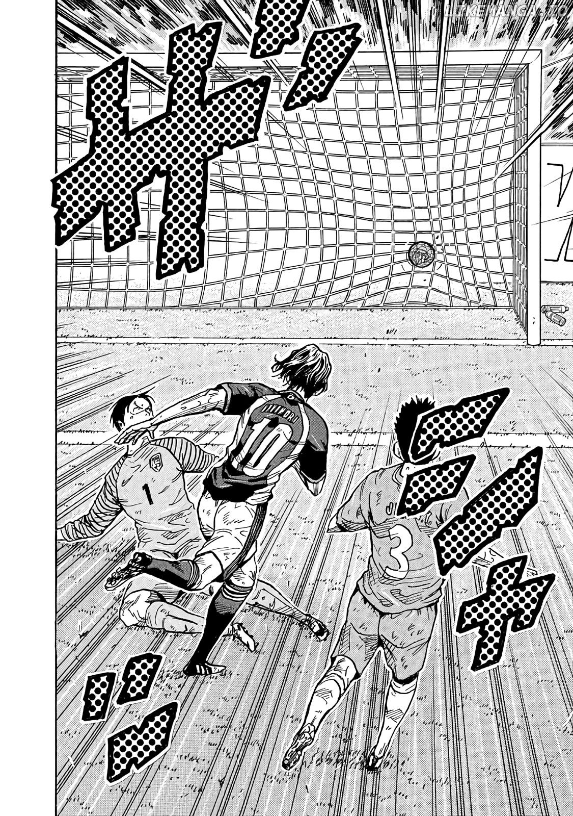Giant Killing chapter 487 - page 18