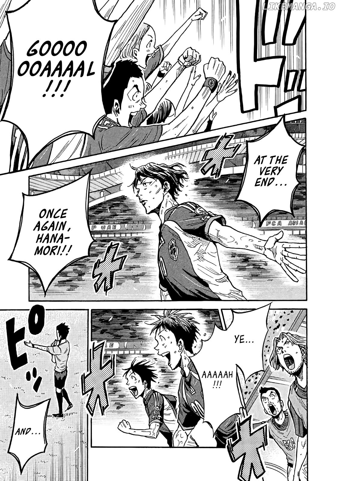 Giant Killing chapter 487 - page 19